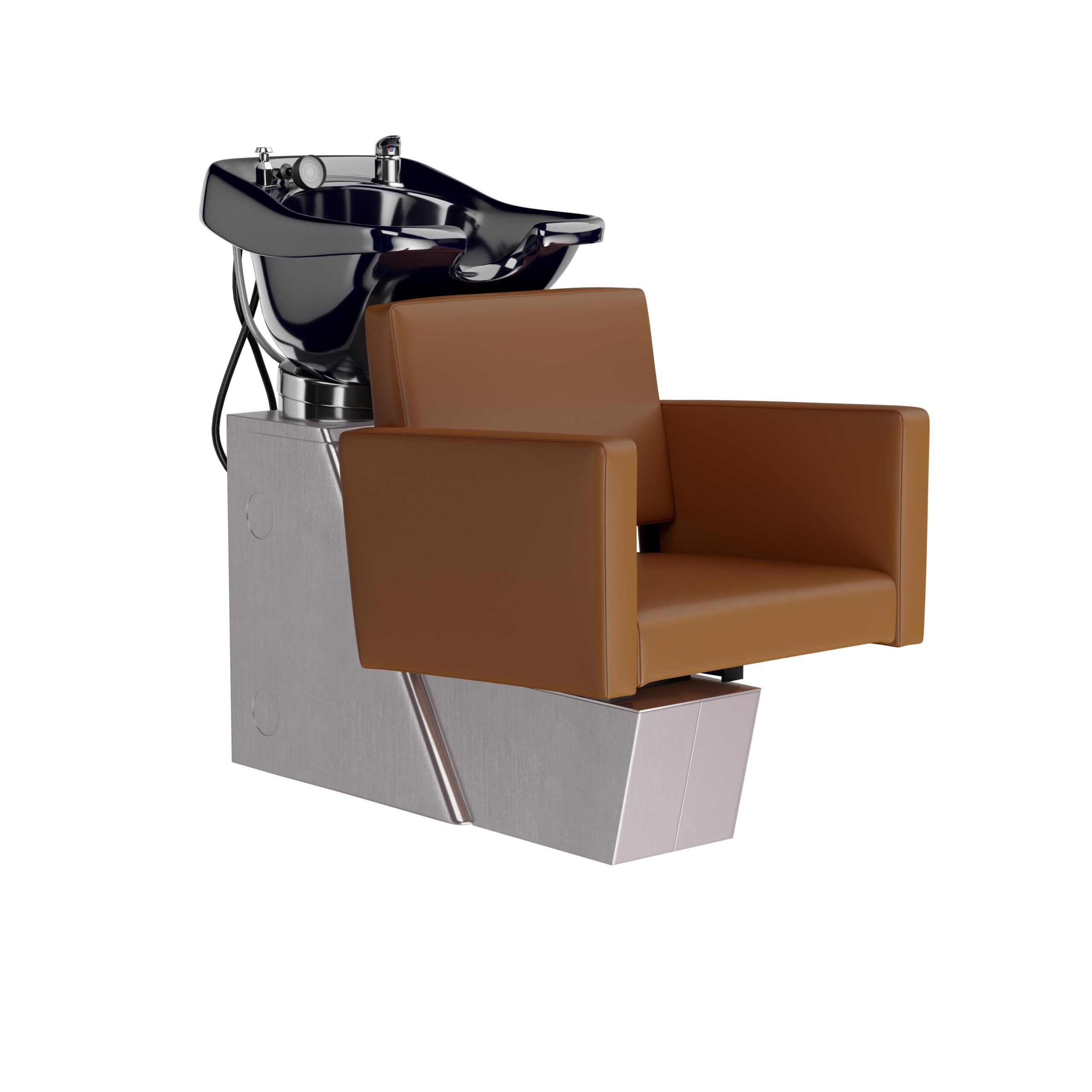 E2V Brushed Stainless Steel Base Backwash