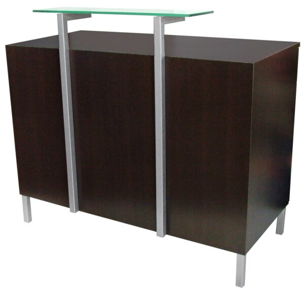 951-48-Inch-Wide Reception Desk Simple Elegant