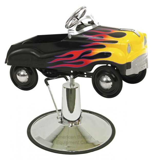 Flame Retro Race Car Styling Chair For Children