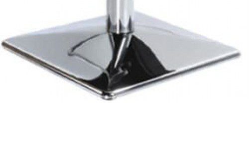 Polished 20 X 20 Chrome Square Pyramid Style