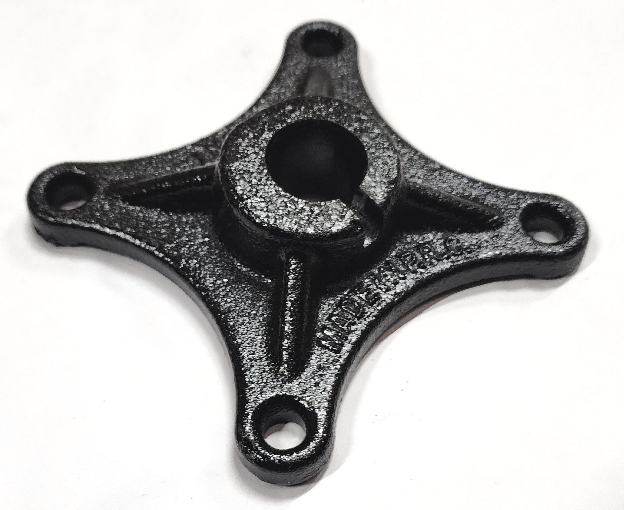 4X4 Molded Cast Iron Styling Chair Under Seat Plate - Image 2