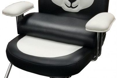 Star Maker Red Hair Styling Chair - Image 3