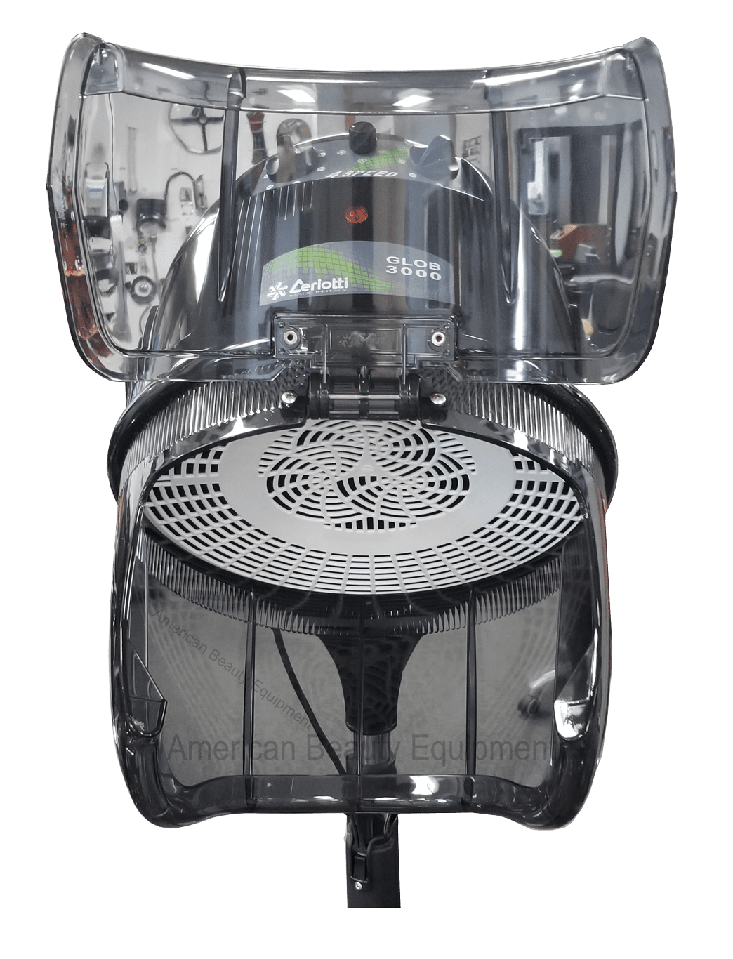 4 Speed Glob 3000 Italian Conditioning Salon Hair Dryer - Image 2