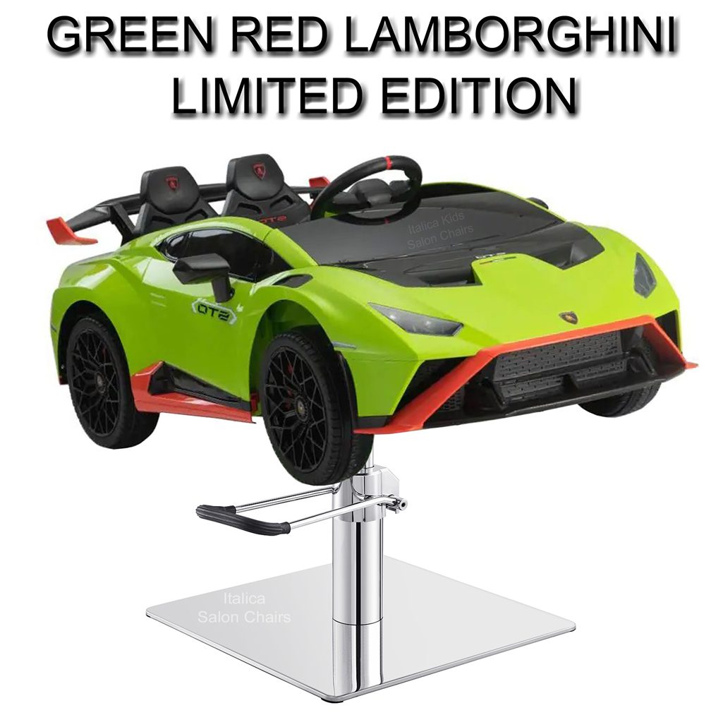 Limited Edition Lamborghini Kids Styling Chair Car - Image 2