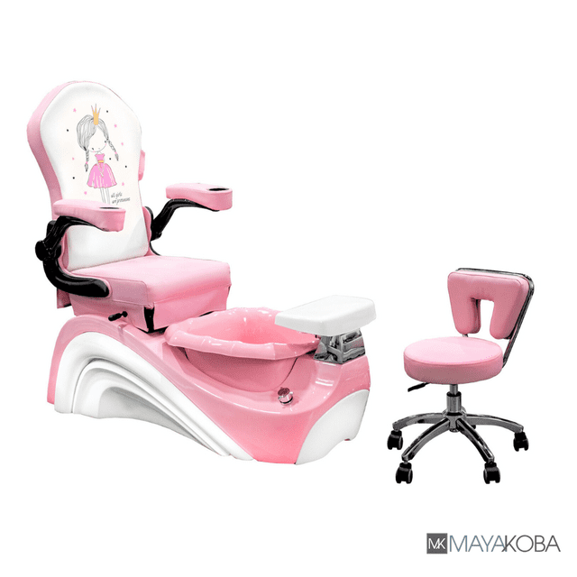 Pedicure Spa Girly Girl 4 Colors & Pipeless Jet - Image 5