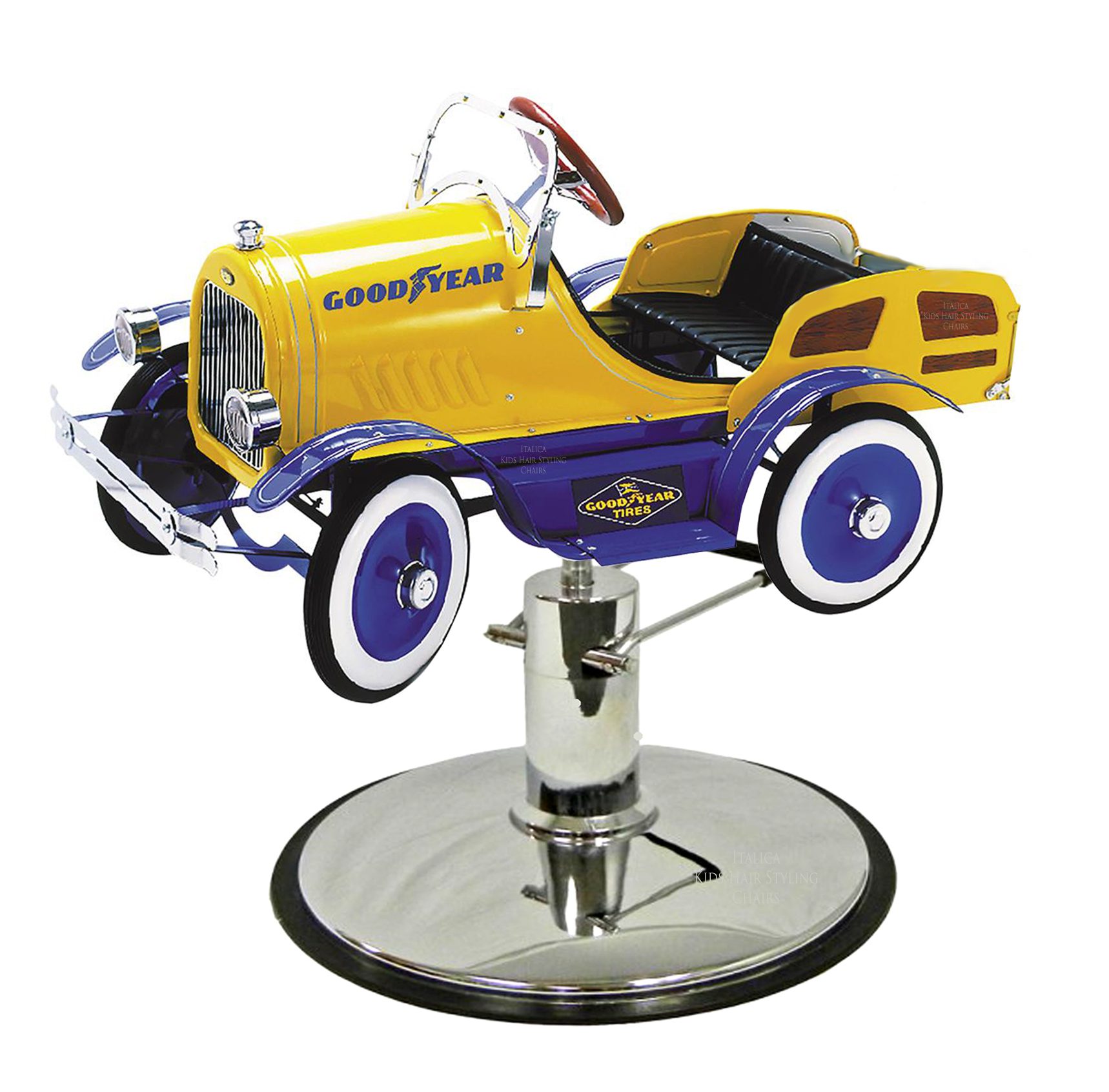 Goodyear Jalopy Truck Styling Chair Car