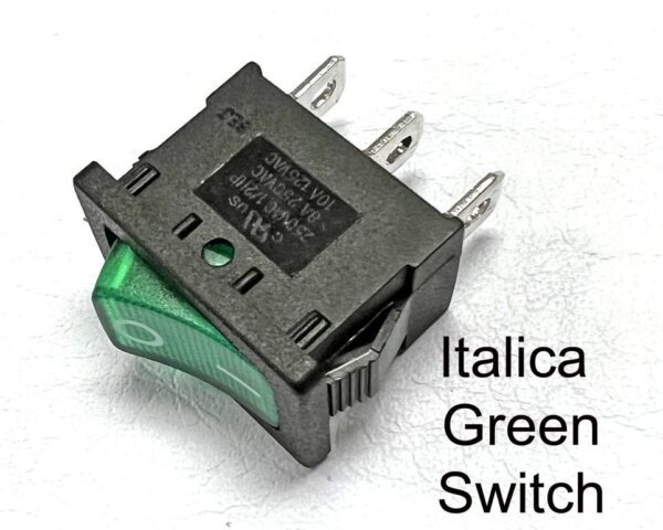 On/Off Button 214 and 201 Model Facial Machines