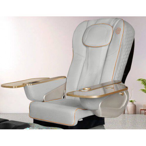 Daisy 3 Pipeless Pedicure Spa Side Lit LEDS - Image 9