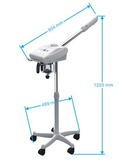 1103 Professional Facial Steamer With Ozone - Image 3