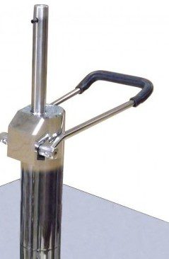 H7 Square Styling Chair Pump Only 4 Screws Under Base