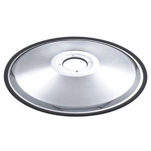 24 Inch Diameter Steel Floor Plate 4 Holes Plus Rubber Ring