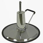 HG 24" Round Base, 6.5 Inch Lift, 450 Pound Capacity +$100.00