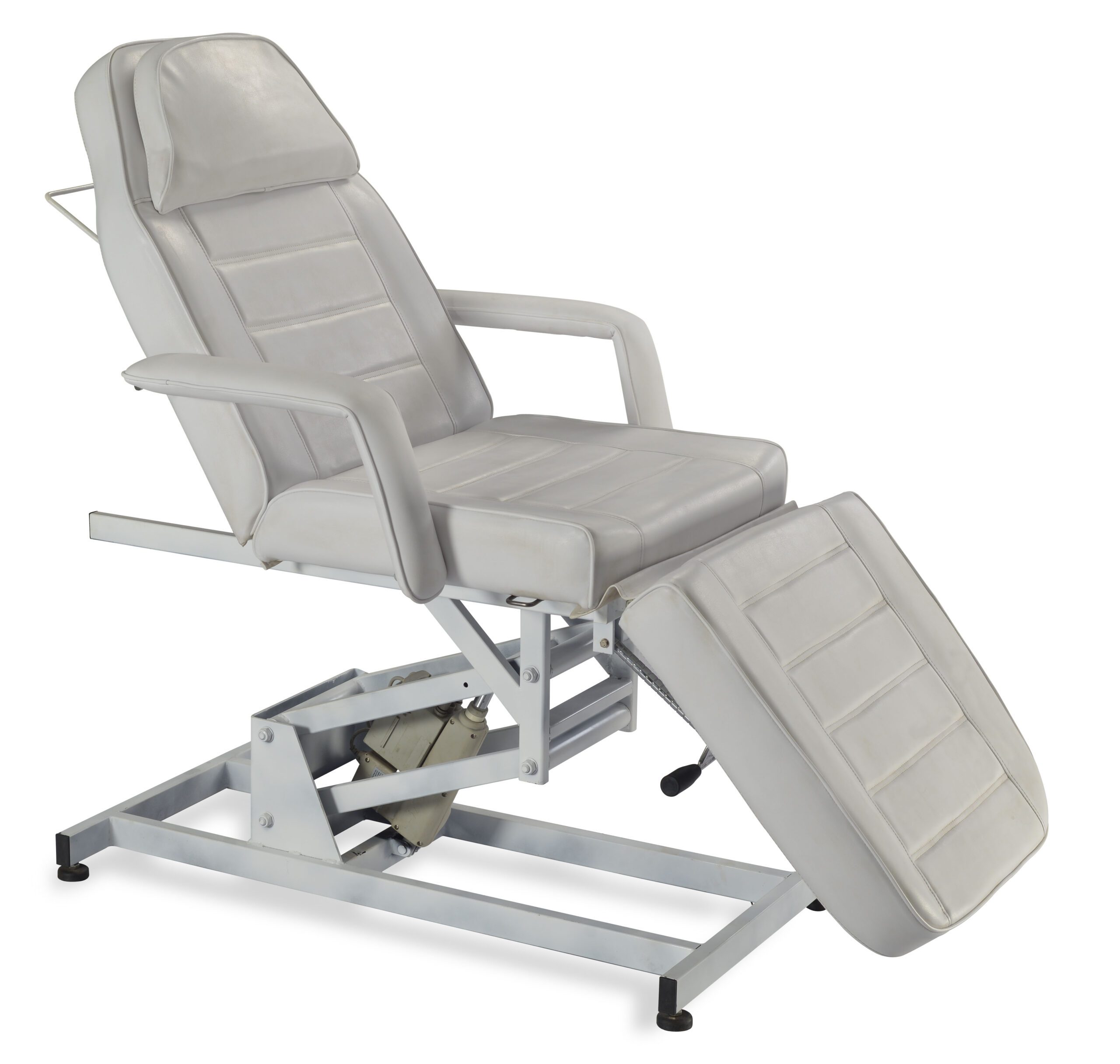 Electric 3673A Electric Height Facial Chair With Manual Legs & Backrest