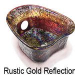 Rustic Gold Reflection
