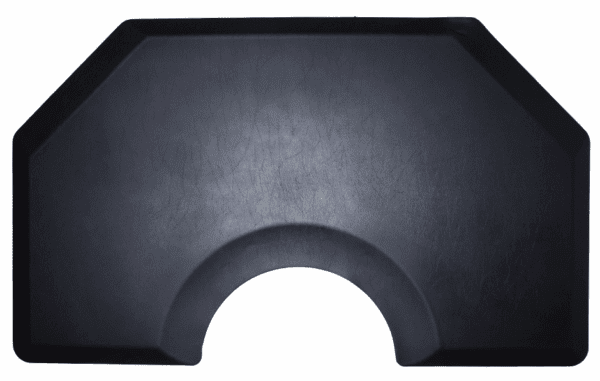 3X5 Comfort Craft Hexagon Anti Fatigue Salon Mat