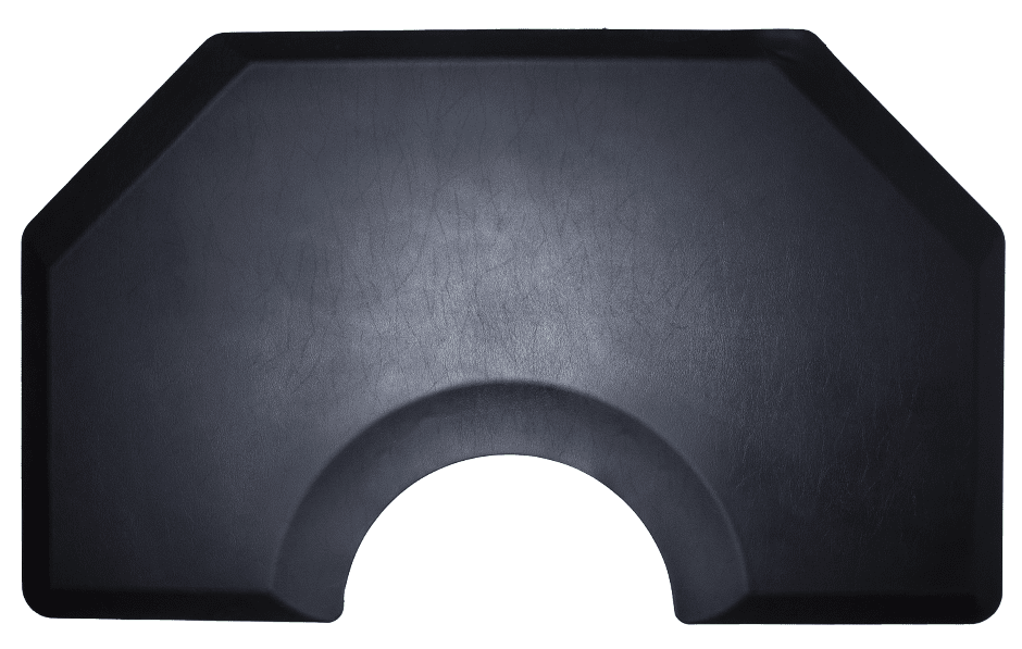 4X5 Hexagon Comfort Craft Anti Fatigue Salon Mat CC45DH