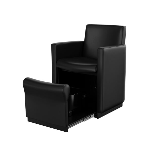 2550 Hideaway Pedicure Pipe Free Foot Bath