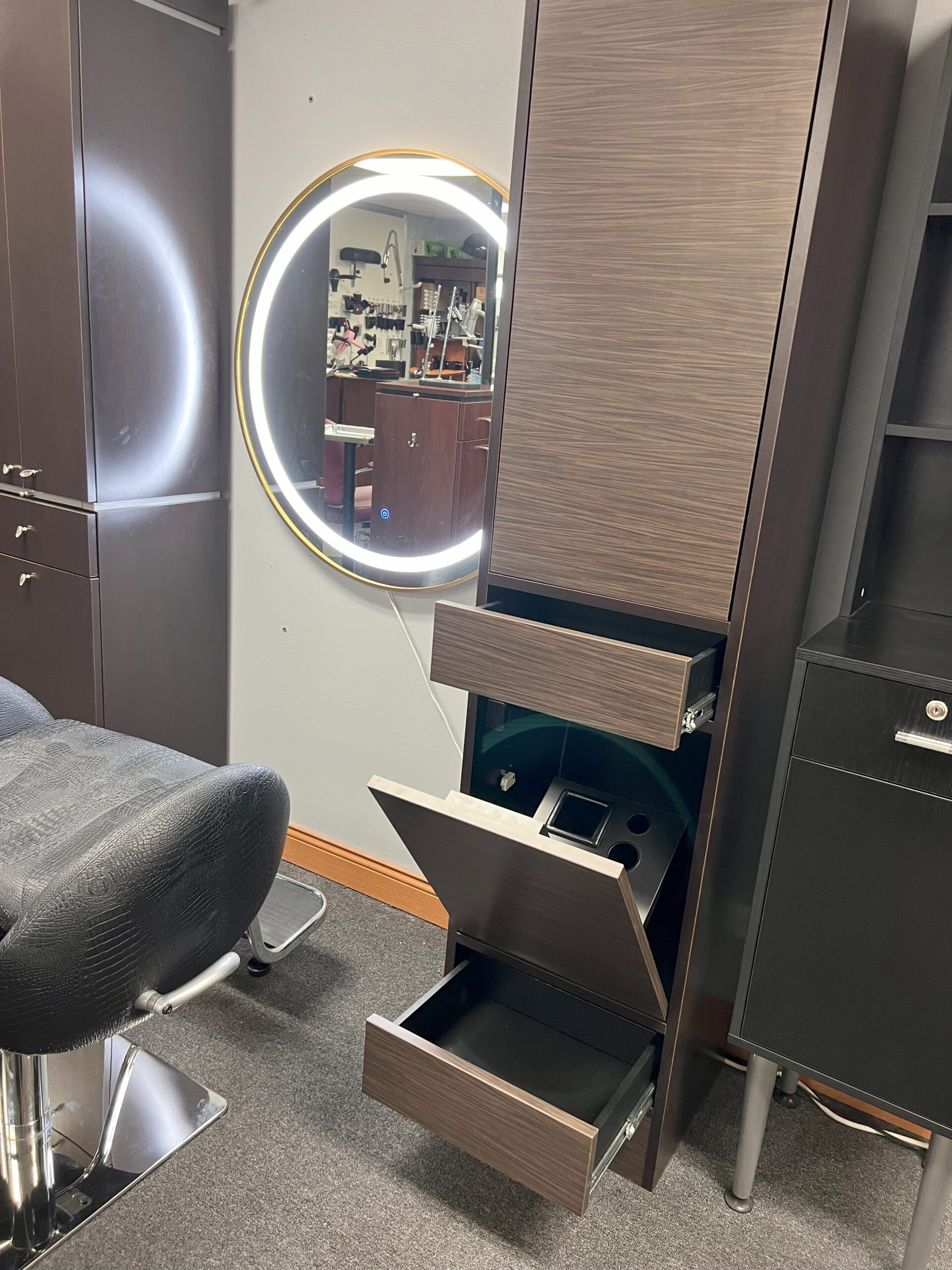 Showroom Model Edge Tower Unique Styling Cabinet - Image 4