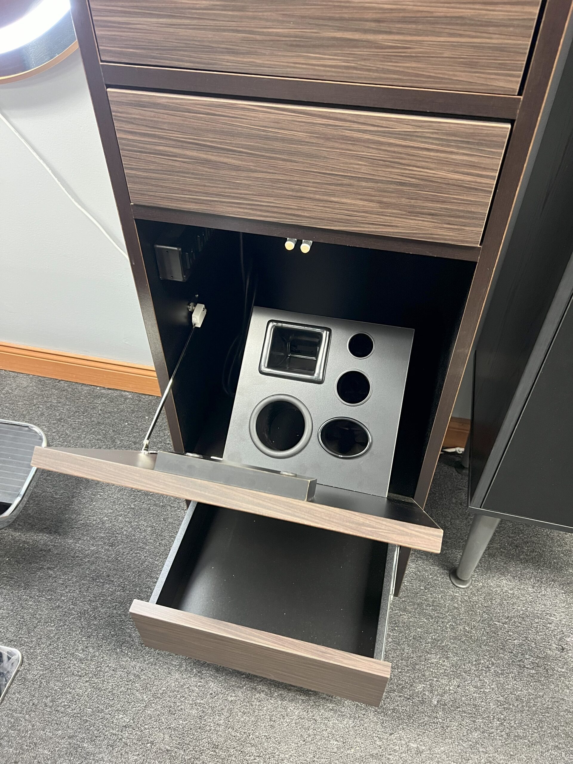 Showroom Model Edge Tower Unique Styling Cabinet - Image 5