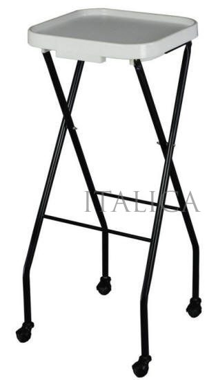 033W White Folding Hair Coloring Beauty Tray