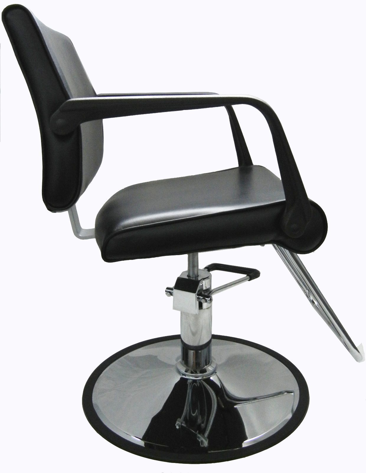 6366 Katy Hair Styling Chair Low Backrest High Quality - Image 4