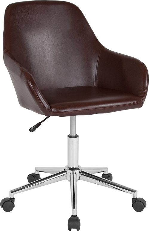 8012 Manicure or Desk Mid-Back Chair 4 Colors - Image 4