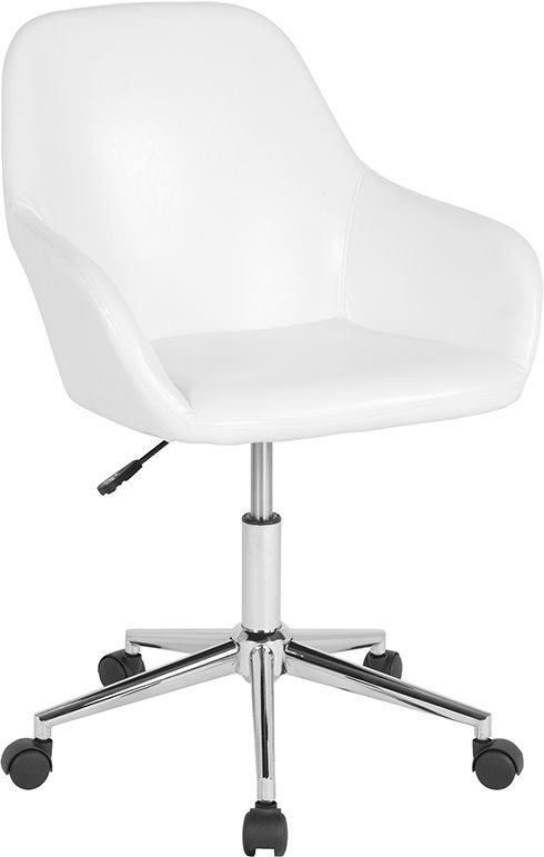 8012 Manicure or Desk Mid-Back Chair 4 Colors - Image 2