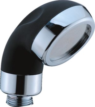 Italica Laser Cut Holes Black Shampoo Sprayer Head BT40