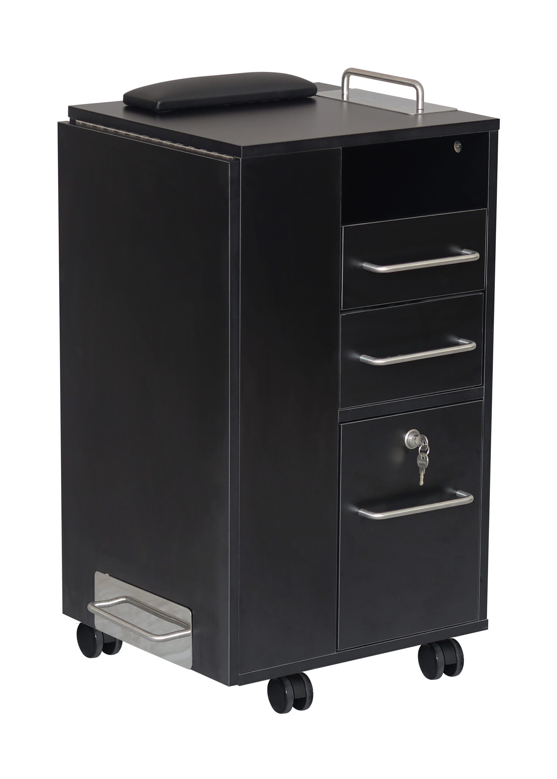 2714 Folding Hideaway Manicure Table (Top Quality) - Image 2