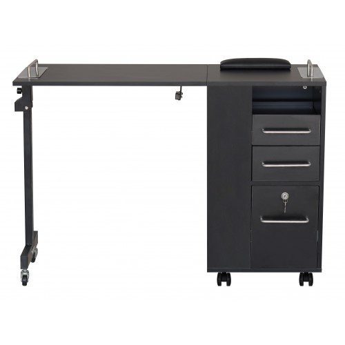 2714 Folding Hideaway Manicure Table (Top Quality) - Image 4