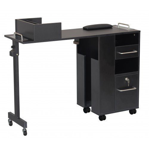 2714 Folding Hideaway Manicure Table (Top Quality)