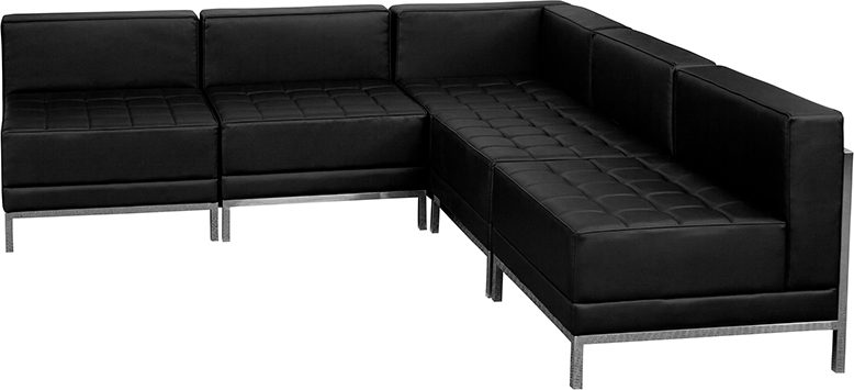 Italica 5 Piece Sectional Sofa Sectional With Corner Piece