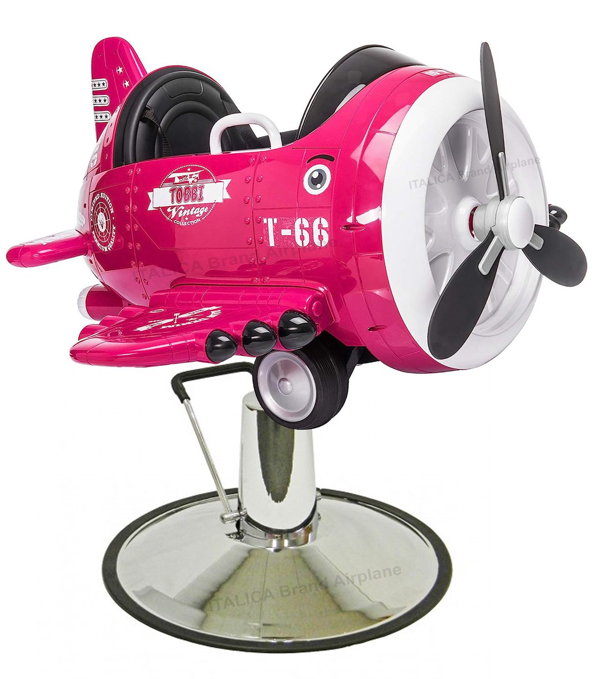 Pink Airplane Styling Chair For Girls High Quality Model