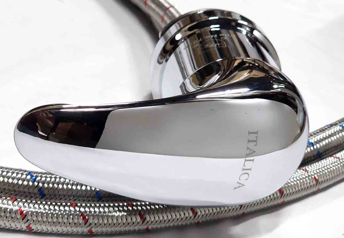 605 UPC Coded 1/2 Inch & 1/4 Inch Salon Faucet - Image 3