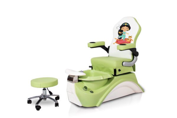 Children's Pedicure Spa Princess Jasmine Including Pipeless Jet