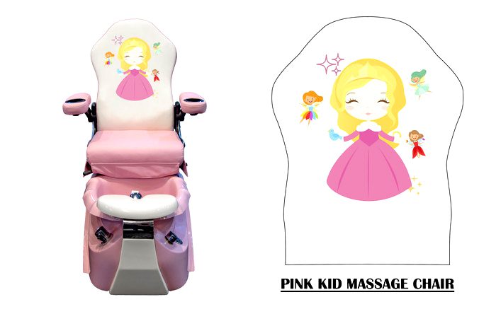 Children's Pedicure Spa Sleeping Beauty Pipeless Jet - Image 3