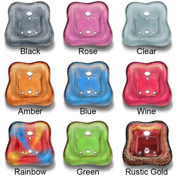 La Fleur 3 Pipeless Glass Bowl Pedicure Spa - Image 10