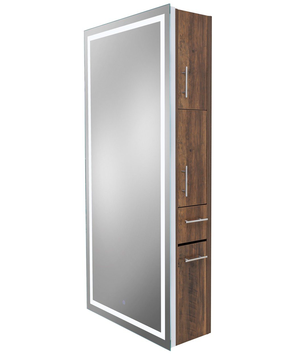9110 Wall Hung LED Lumina Station Latte Laminate