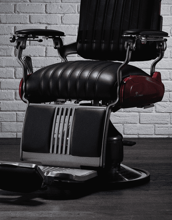 BB-0100 Legacy 100 Classic Stripe Barber Chair Takara Belmont - Image 5