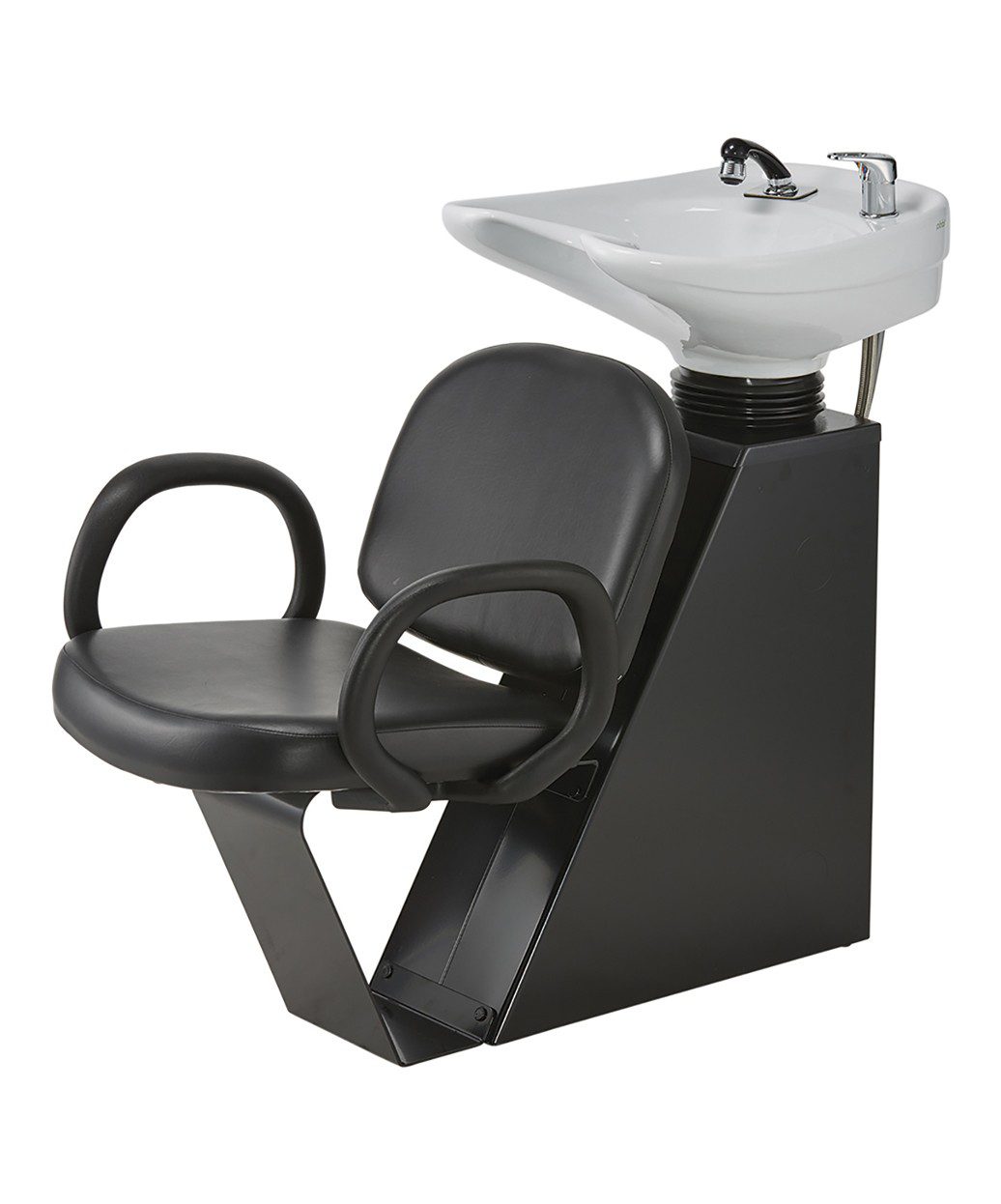 Pibbs 5274W Loop Shampoo Side or Backwash Tilting Bowl - Image 3