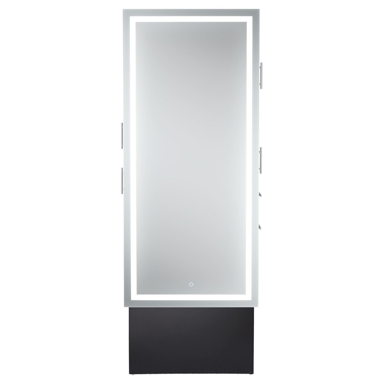 9110 Lumina Lighted Styling Station With Base Cabinet - Image 3