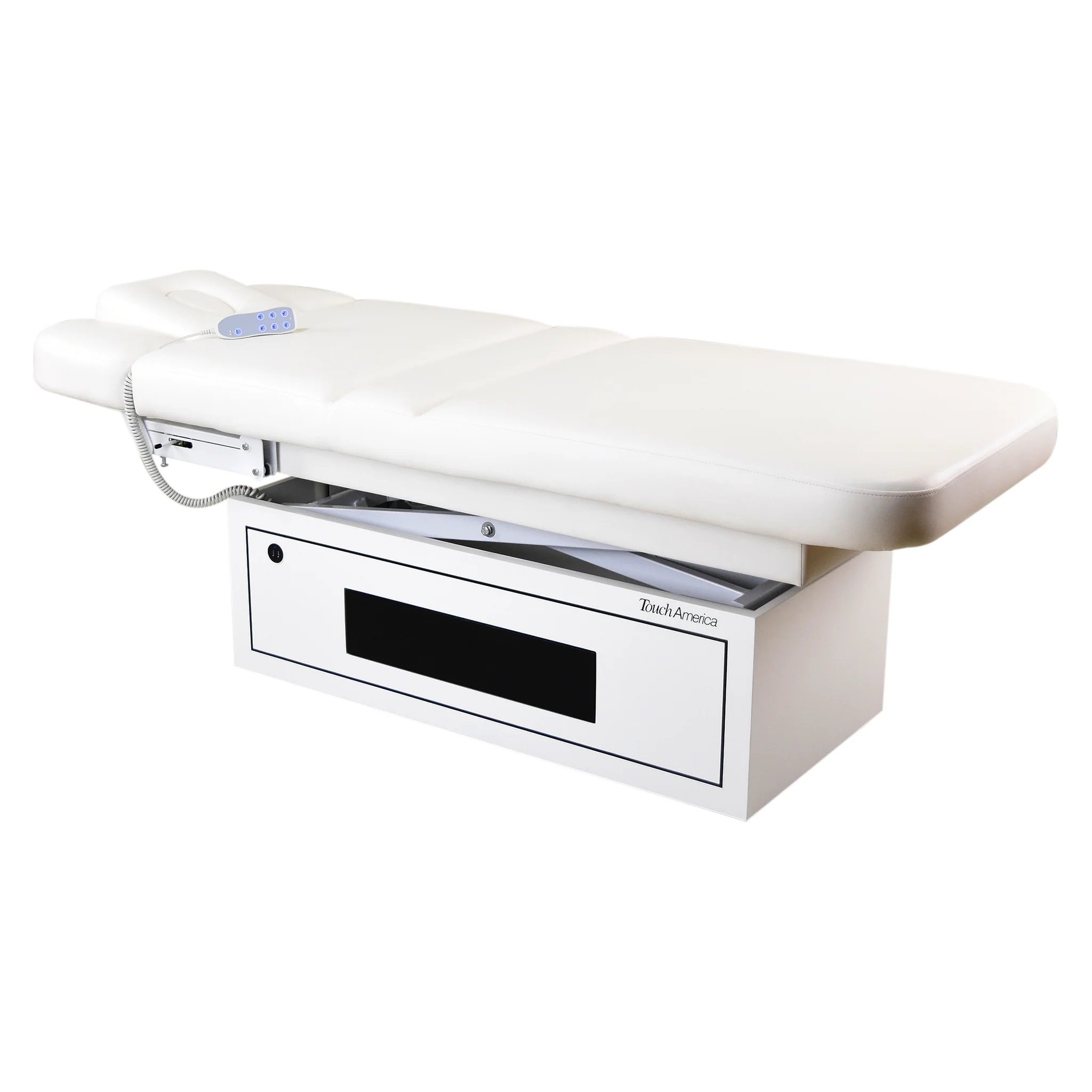 Mesa Massage Wellness Table White With Drawer
