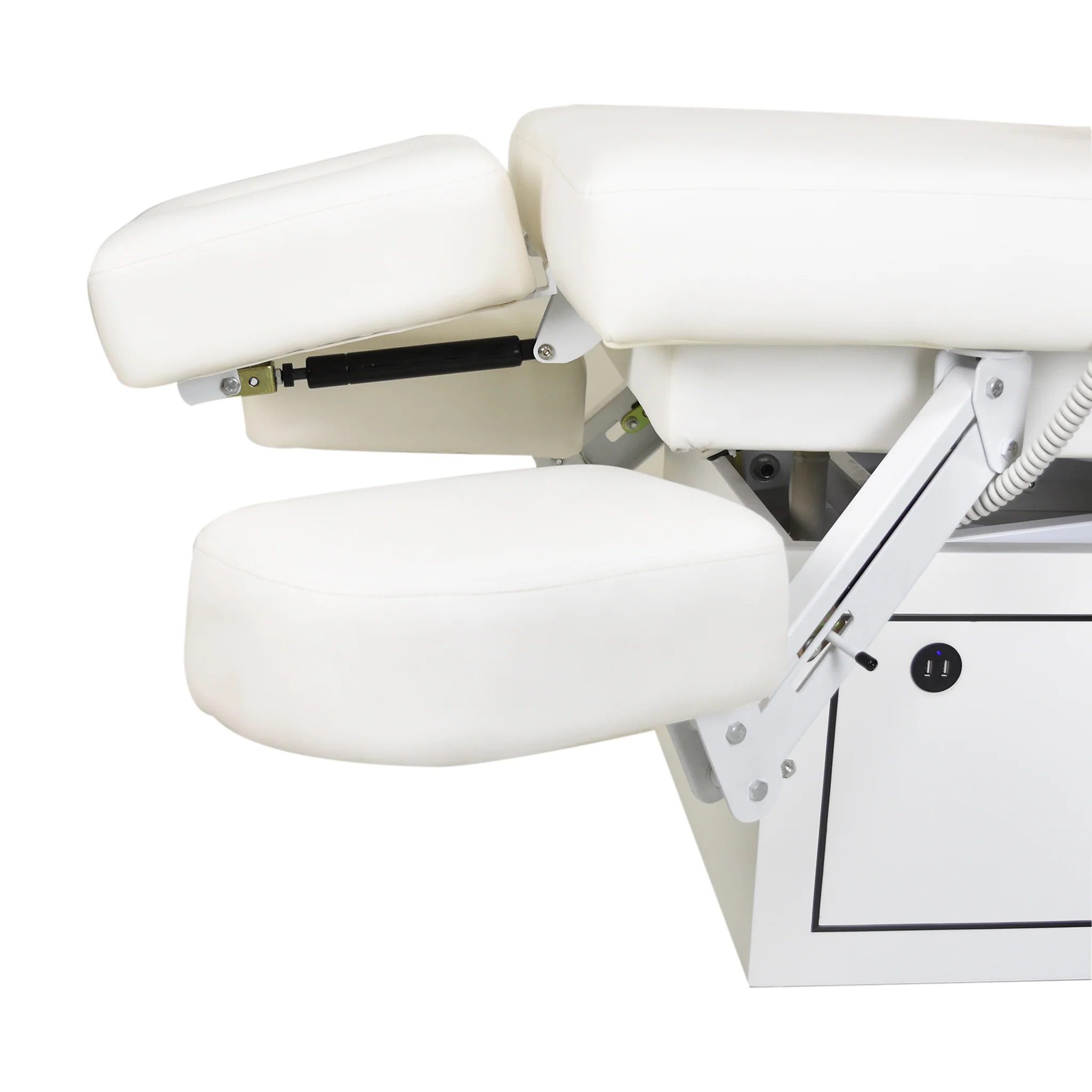 Mesa Massage Wellness Table White With Drawer - Image 5