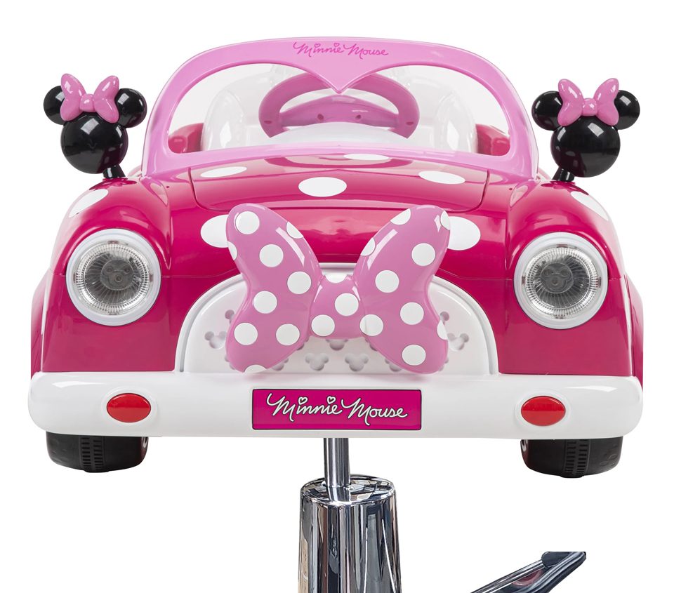 Minnie Mouse Bow Car Hair Styling Chair - Image 3