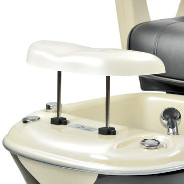 Pibbs PS60-2 Pibbs Siena Shiatsu Top Pedicure Spa - Image 8