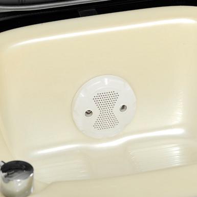 Pibbs PS60-2 Pibbs Siena Shiatsu Top Pedicure Spa - Image 6