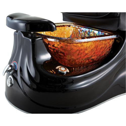 Pibbs PS65 San Marino Glass Bowl Pedicure Spa - Image 4