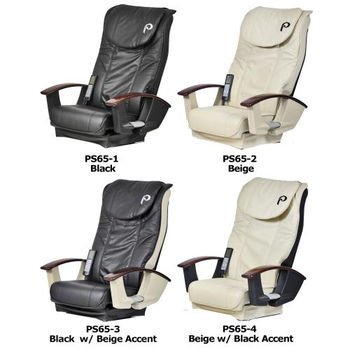 Pibbs PS65 San Marino Glass Bowl Pedicure Spa - Image 8