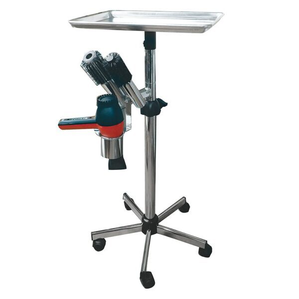 Pibbs ART57H Hair Color Perm Tray With Tool Holders