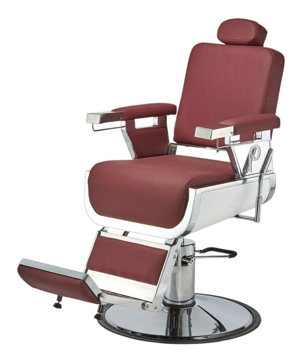 Pibbs 660 Grande Barber Chair With Your Choice Vinyl Color